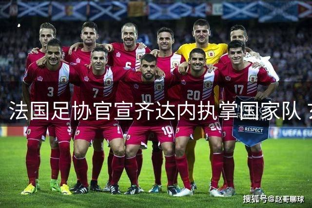 法国足协官宣齐达内执掌国家队 玄学大师开启新征程