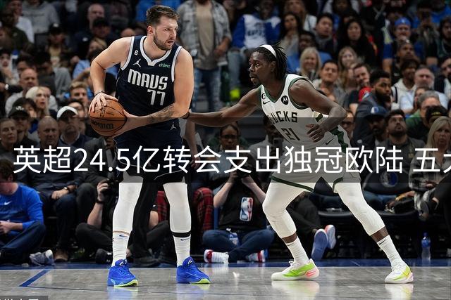 英超24.5亿转会支出独冠欧陆 五大联赛财力差距扩大